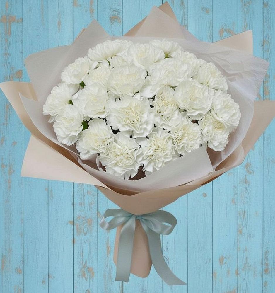 Букет цветов из: Гвоздики в Большое Мурашкино