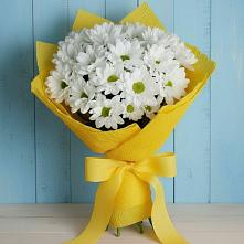 Букет цветов из:  Хризантемы в Большое Мурашкино