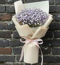 Букет цветов из:  Гипсофила в Большое Мурашкино