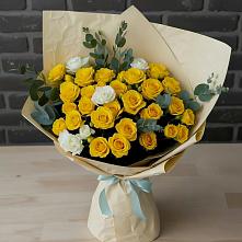 Букет цветов из:  Розы в Большое Мурашкино