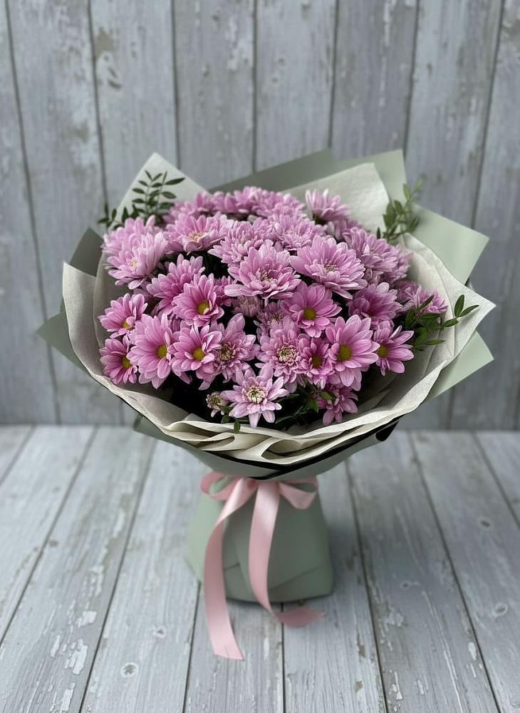 Букет цветов из: Хризантемы в Большое Мурашкино
