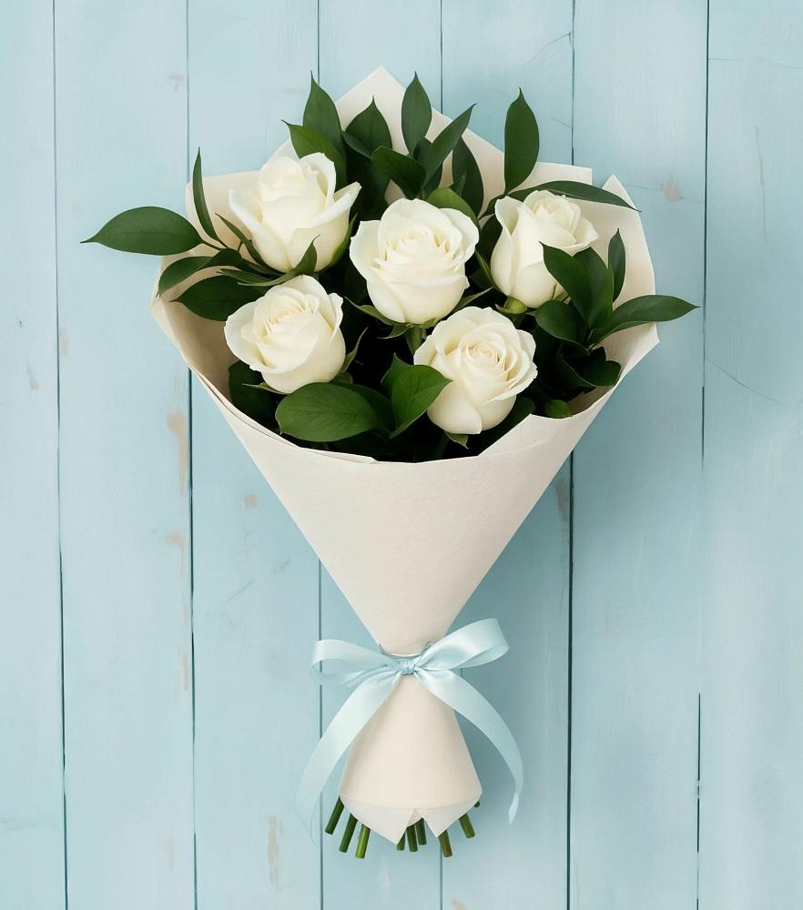 Букет цветов из: Розы в Большое Мурашкино