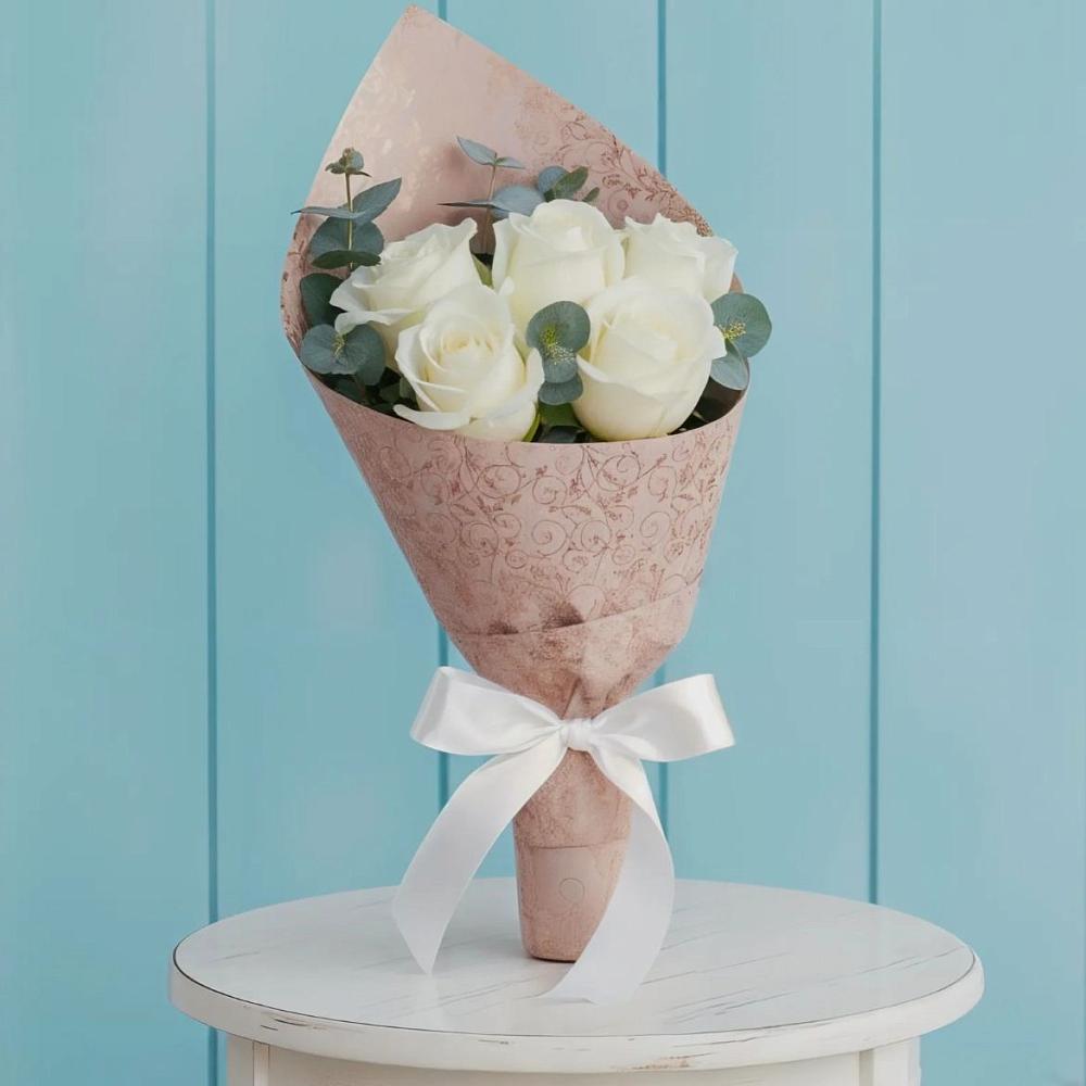 Букет цветов из: Розы в Большое Мурашкино