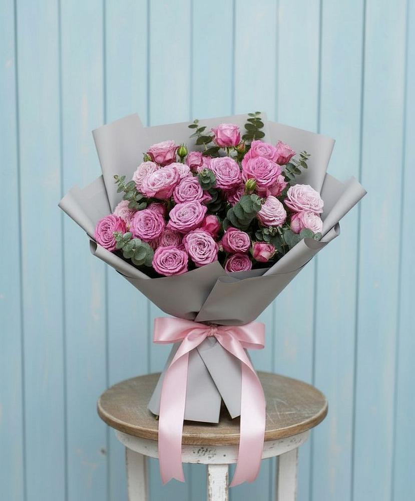 Букет цветов из: Розы в Большое Мурашкино