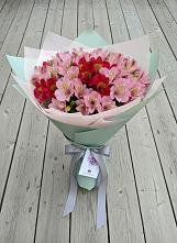 Букет цветов из:  Альстромерии в Большое Мурашкино