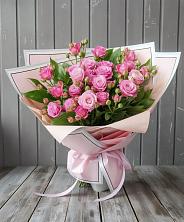Букет Розовый кустик в Большое Мурашкино