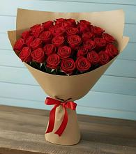 Букет Красные розы Милано #REPLACE_PRED# Большое Мурашкино