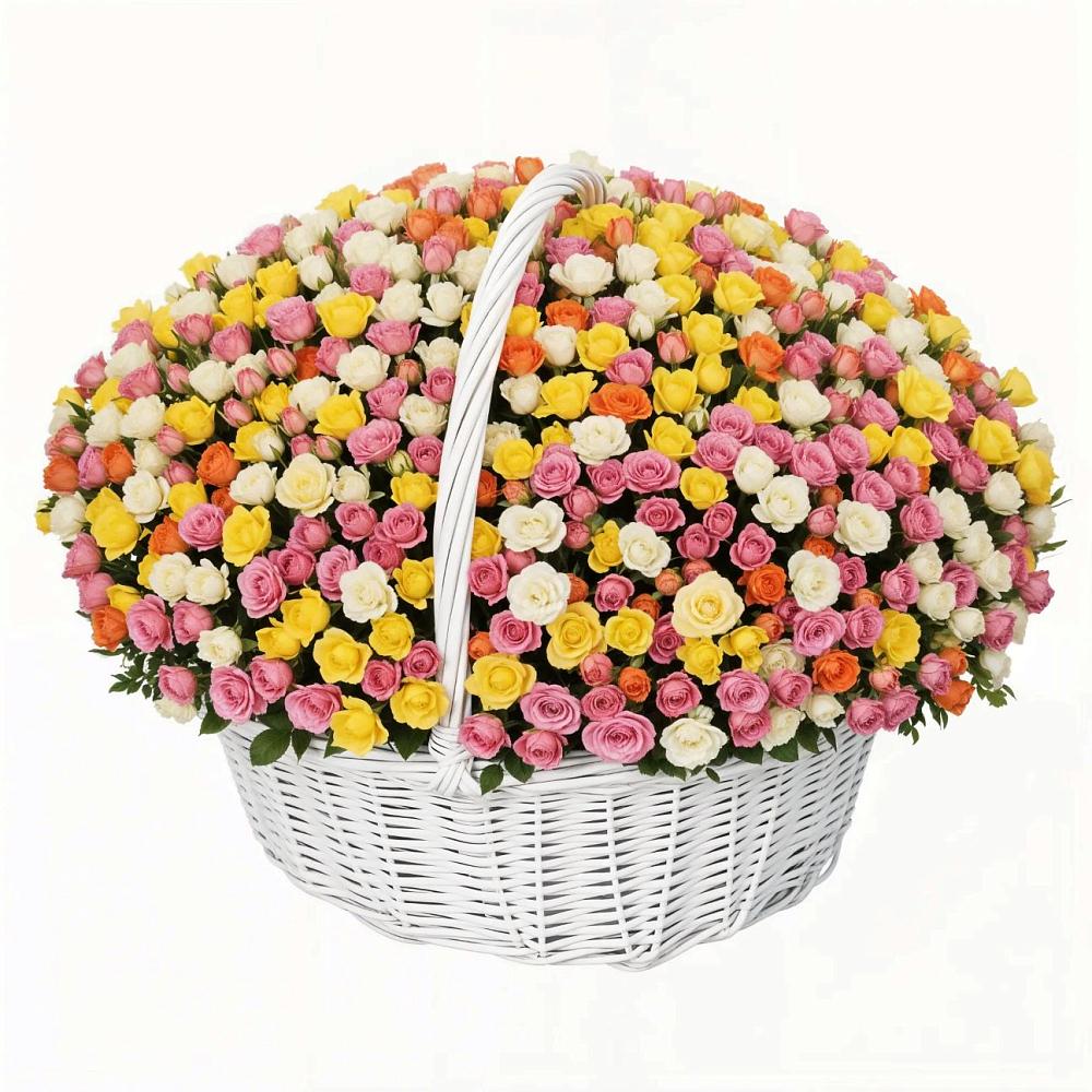 Премиум букет из: Розы в Большое Мурашкино