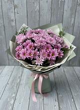 Букет цветов из:  Хризантемы в Большое Мурашкино