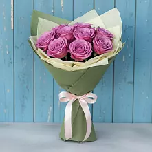 Букет Розы Фёрст Леди в Большое Мурашкино