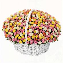 Премиум букет из: Розы в Большое Мурашкино