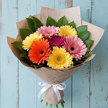 Букет цветов из:  Герберы в Большое Мурашкино