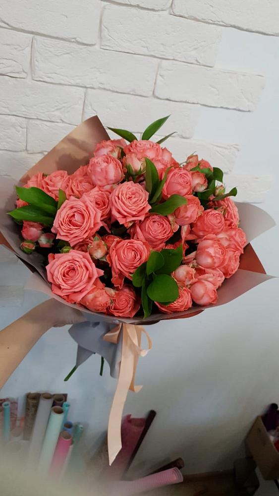 Букет цветов из: Розы в Большое Мурашкино