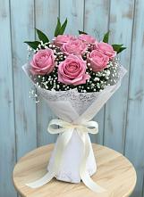 Букет цветов из:  Розы в Большое Мурашкино