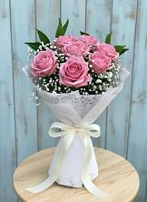 Букет цветов из:  Розы в Большое Мурашкино