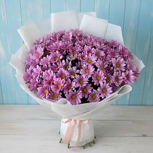 Букет цветов из:  Хризантемы в Большое Мурашкино