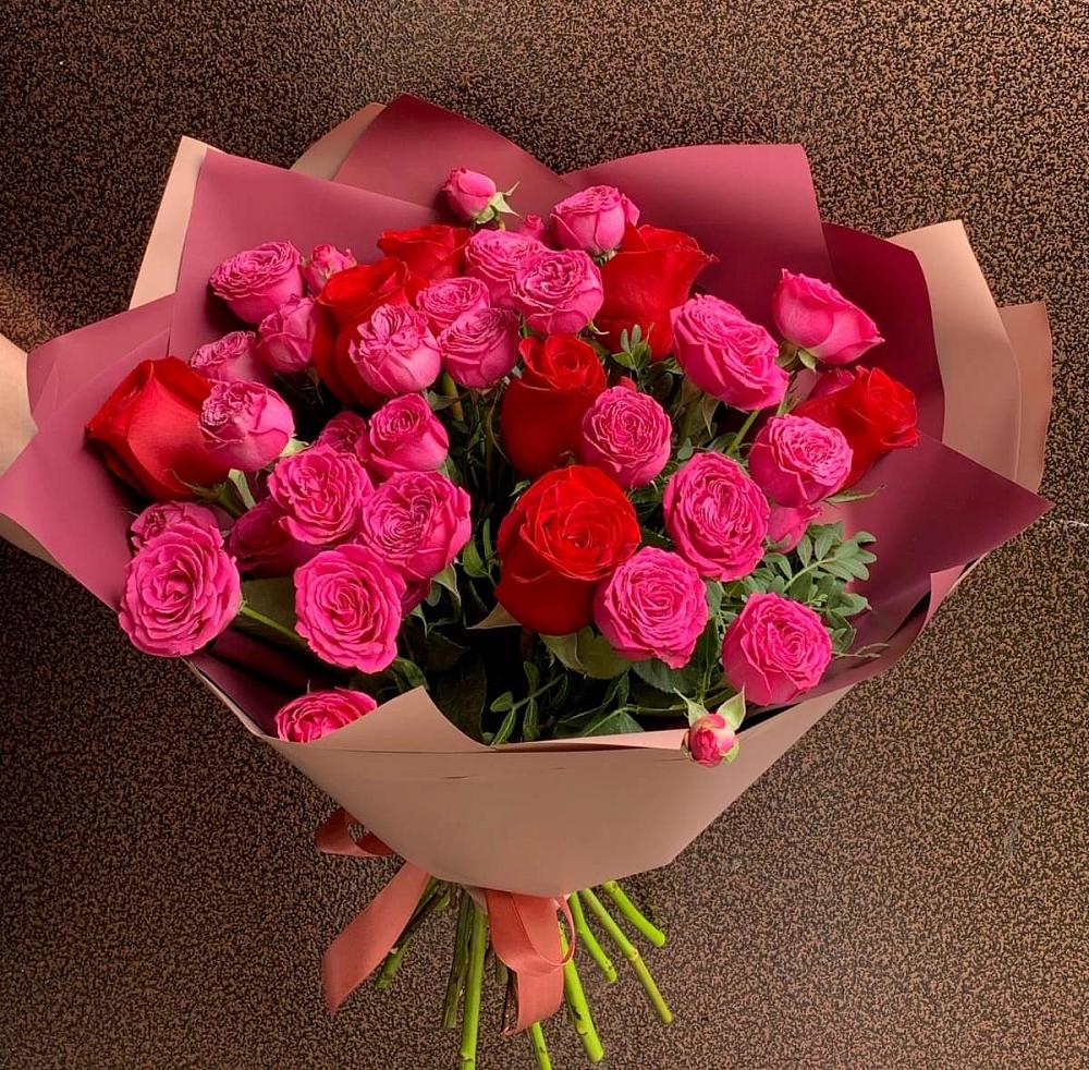 Букет В объятьях нежности в Большое Мурашкино