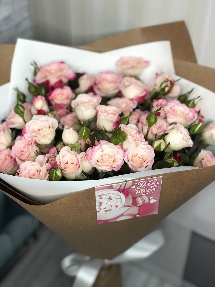 Букет цветов из: Розы в Большое Мурашкино