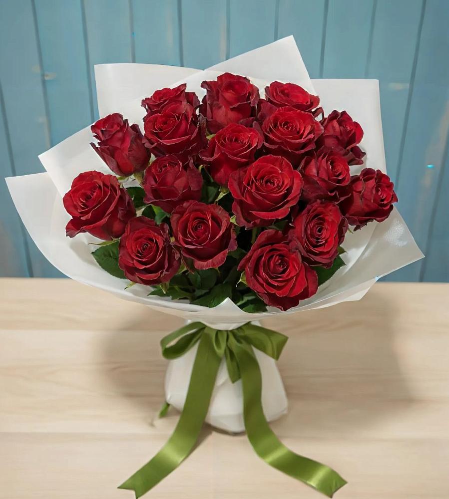Букет Красные розы в Большое Мурашкино