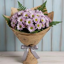 Букет цветов из:  Хризантемы #REPLACE_PRED# Большое Мурашкино