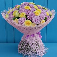 Букет 101 Волшебный Миг в Большое Мурашкино