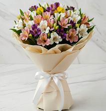 Букет цветов из:  Альстромерии в Большое Мурашкино