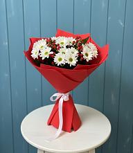 Букет цветов из:  Хризантемы в Большое Мурашкино