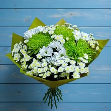 Букет цветов из:  Хризантемы в Большое Мурашкино