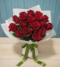Букет Красные розы в Большое Мурашкино