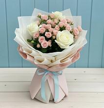 Букет цветов из:  Розы #REPLACE_PRED# Большое Мурашкино