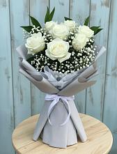 Букет цветов из:  Розы #REPLACE_PRED# Большое Мурашкино