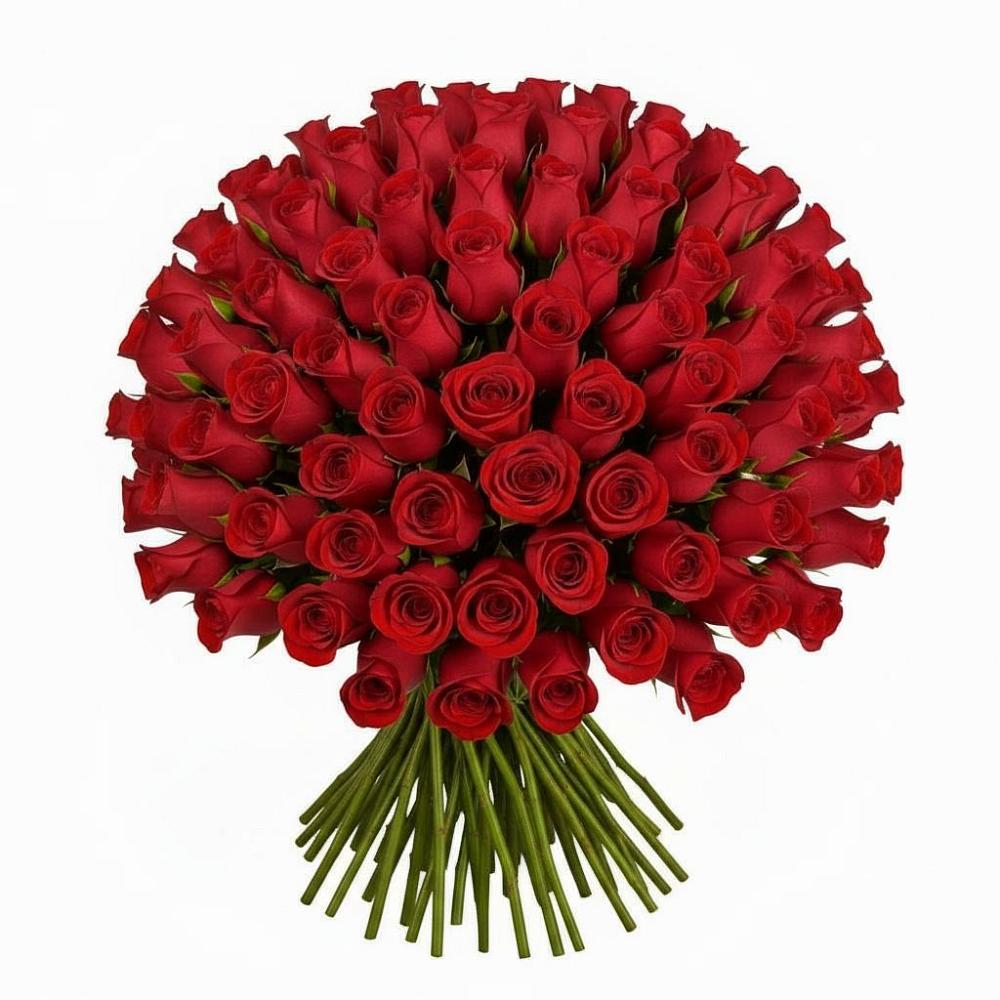 Букет Красные розы Чери Лав в Большое Мурашкино