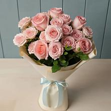Букет Розовый шарм в Большое Мурашкино