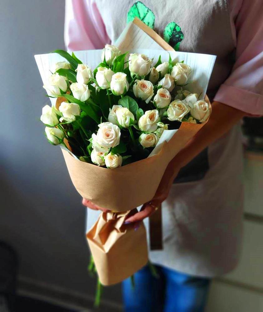Букет цветов из: Розы в Большое Мурашкино
