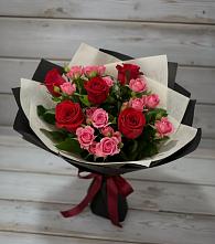 Букет цветов из:  Розы в Большое Мурашкино