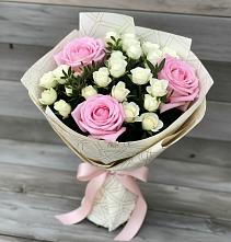 Букет цветов из:  Розы в Большое Мурашкино