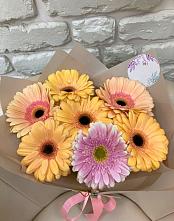 Букет цветов из:  Герберы #REPLACE_PRED# Большое Мурашкино