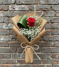 Букет цветов из:  Розы в Большое Мурашкино