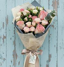 Букет цветов из:  Розы в Большое Мурашкино
