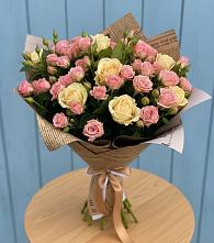 Букет цветов из:  Розы #REPLACE_PRED# Большое Мурашкино