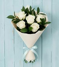 Букет цветов из:  Розы #REPLACE_PRED# Большое Мурашкино