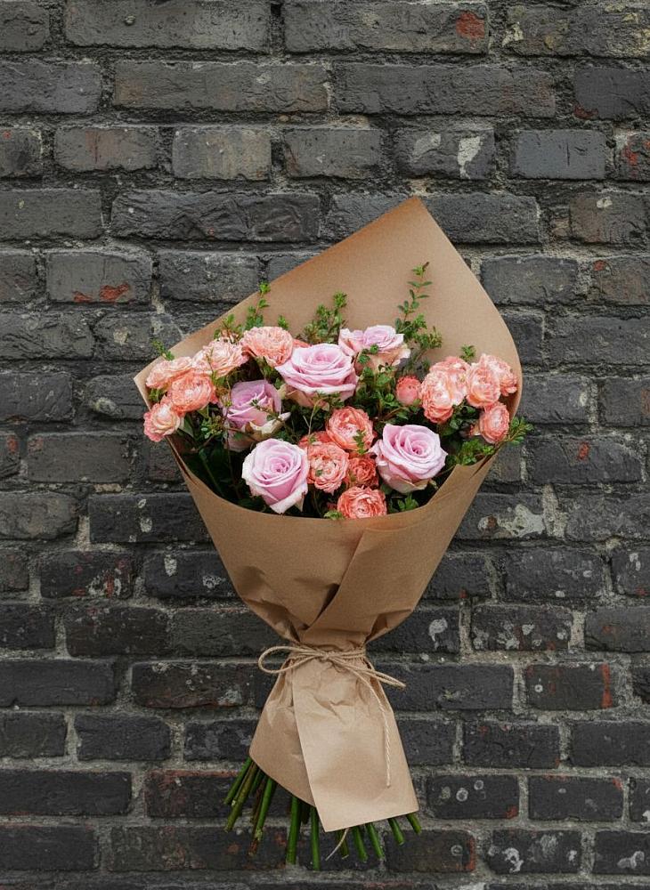 Букет цветов из: Розы в Большое Мурашкино