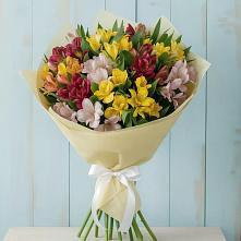 Букет цветов из:  Альстромерии в Большое Мурашкино