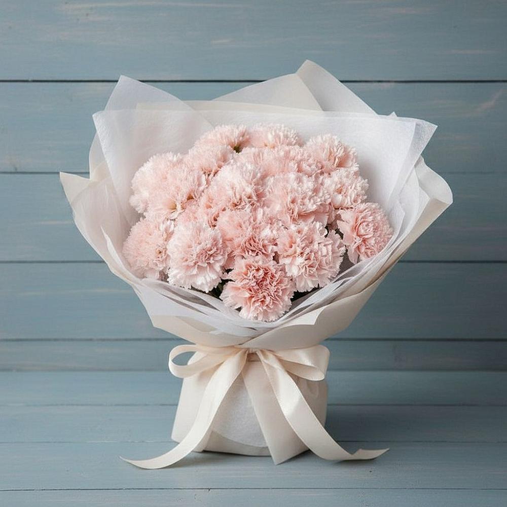 Букет цветов из: Гвоздики в Большое Мурашкино