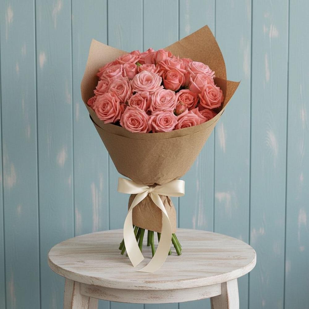 Букет цветов из: Розы в Большое Мурашкино