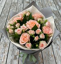 Букет цветов из:  Розы в Большое Мурашкино