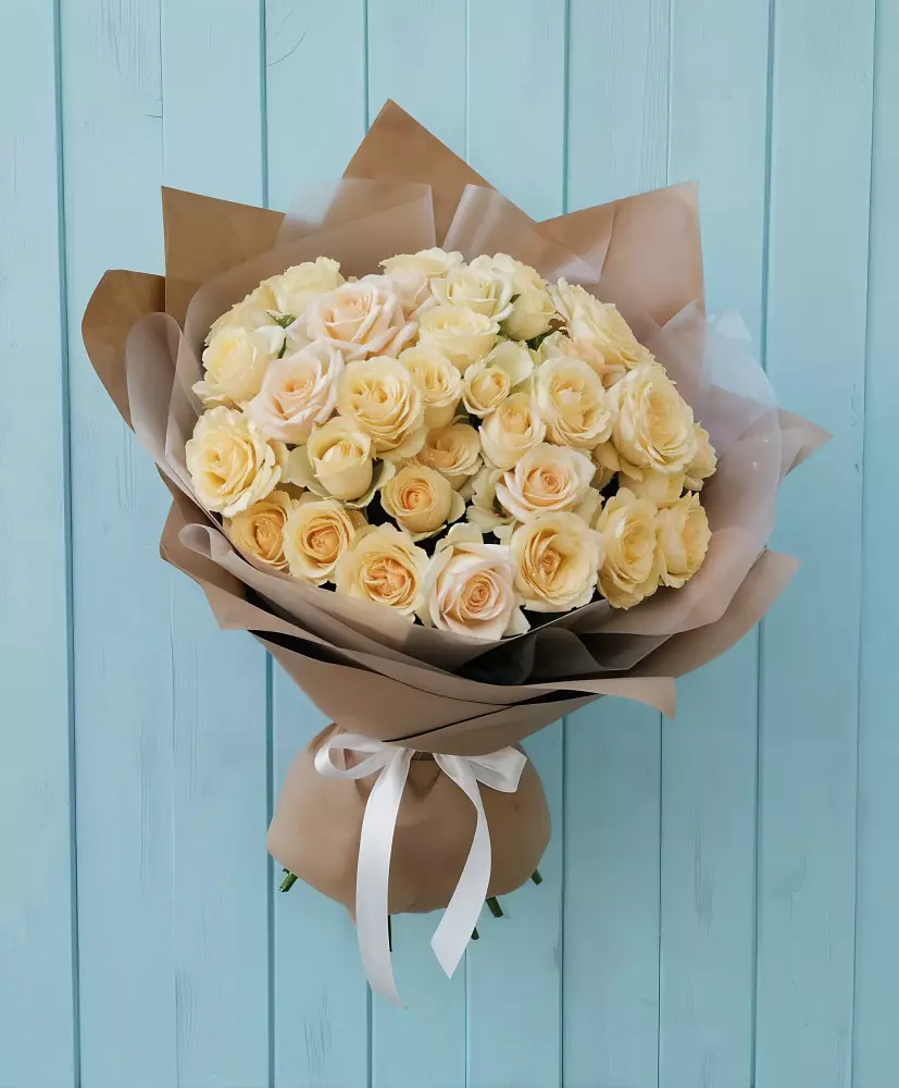 Букет Кремовое облако в Большое Мурашкино