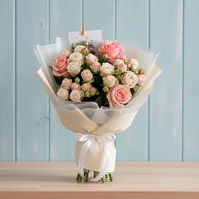 Букет цветов из:  Розы #REPLACE_PRED# Большое Мурашкино