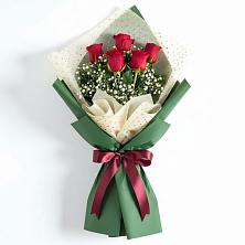 Букет цветов из:  Розы в Большое Мурашкино