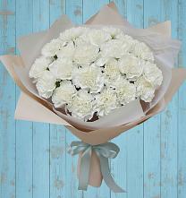 Букет цветов из:  Гвоздики в Большое Мурашкино